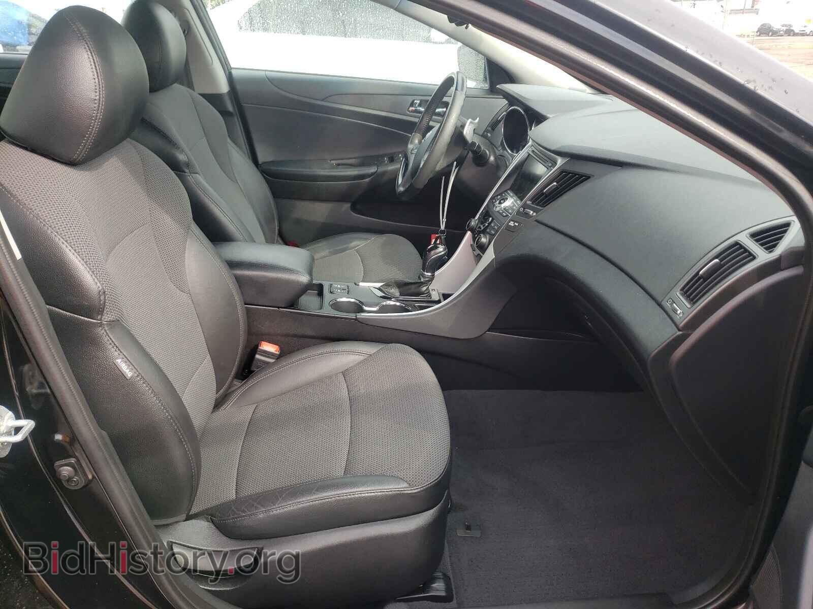 2013 HYUNDAI SONATA - VIN: 5NPEC4AB7DH755630 - Фото 5