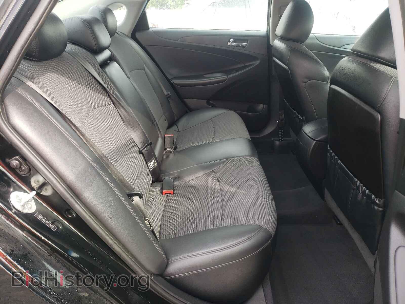 2013 HYUNDAI SONATA - VIN: 5NPEC4AB7DH755630 - Фото 6