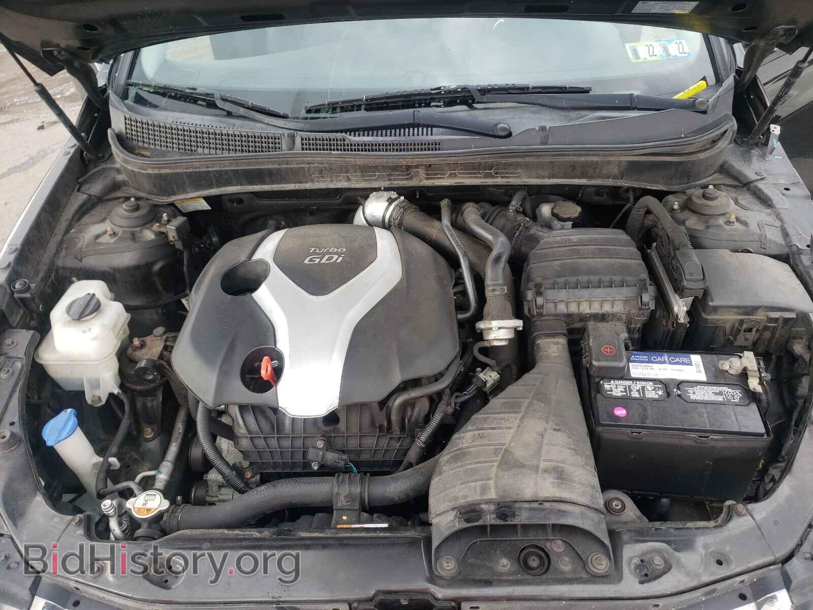 2013 HYUNDAI SONATA - VIN: 5NPEC4AB7DH755630 - Фото 7