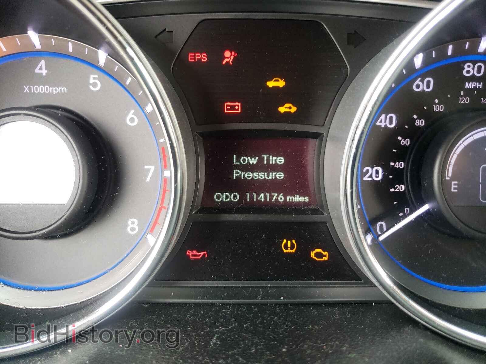 2013 HYUNDAI SONATA - VIN: 5NPEC4AB7DH755630 - Фото 8