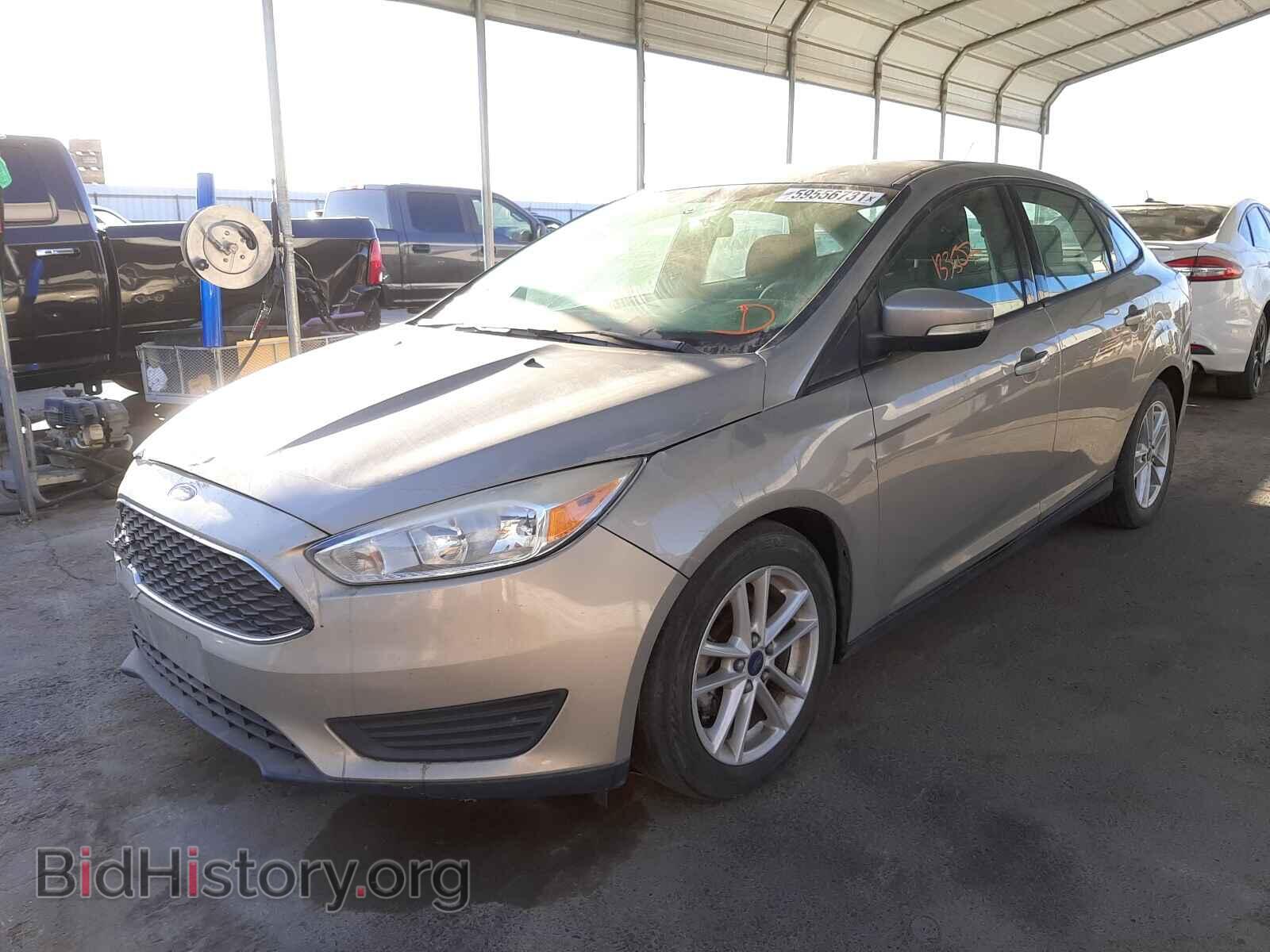 2015 FORD FOCUS - VIN: 1FADP3F22FL206991 - Фото 2