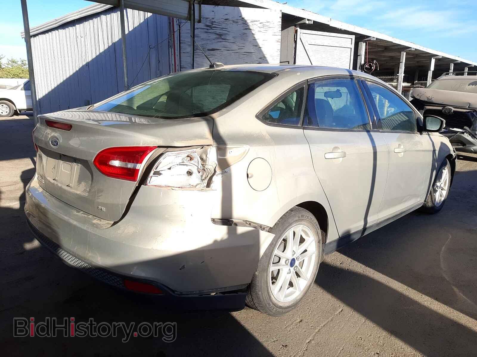 2015 FORD FOCUS - VIN: 1FADP3F22FL206991 - Фото 4