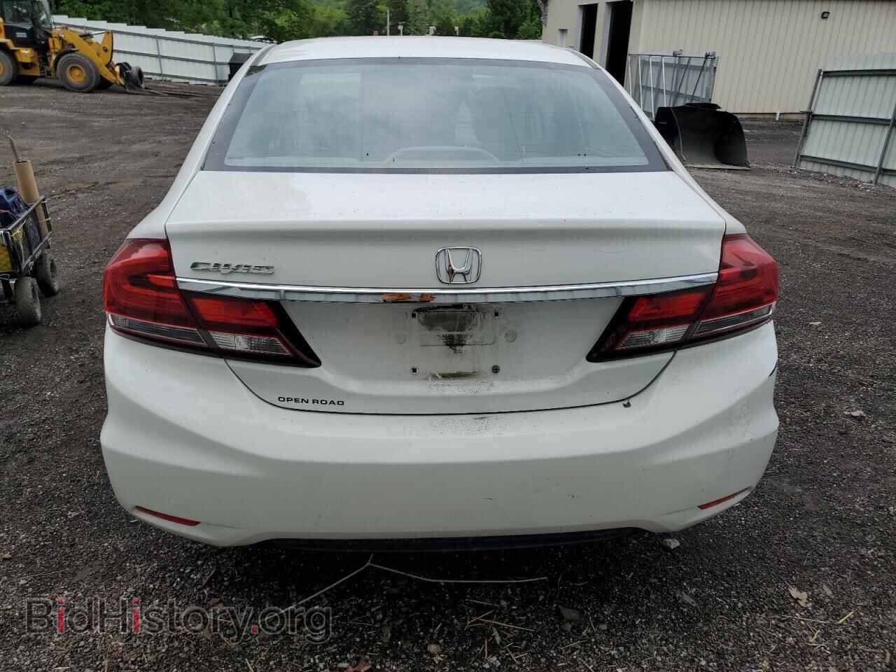 2015 HONDA CIVIC - VIN: 19XFB2F50FE221973 - Фото 6