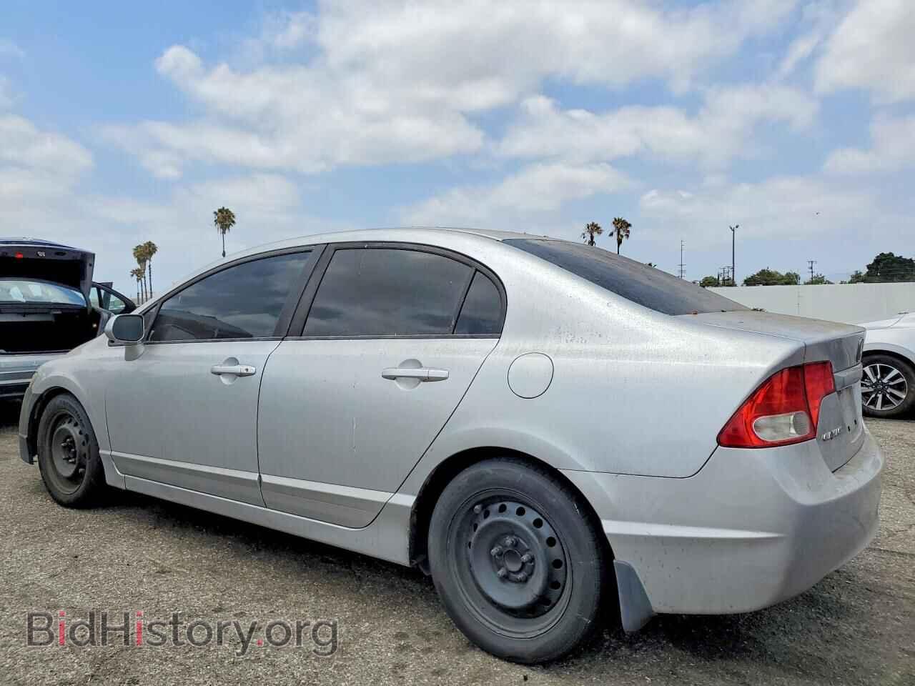 2009 HONDA CIVIC - VIN: 19XFA16579E038491 - Фото 2