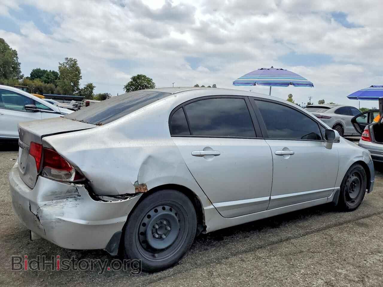 2009 HONDA CIVIC - VIN: 19XFA16579E038491 - Фото 3