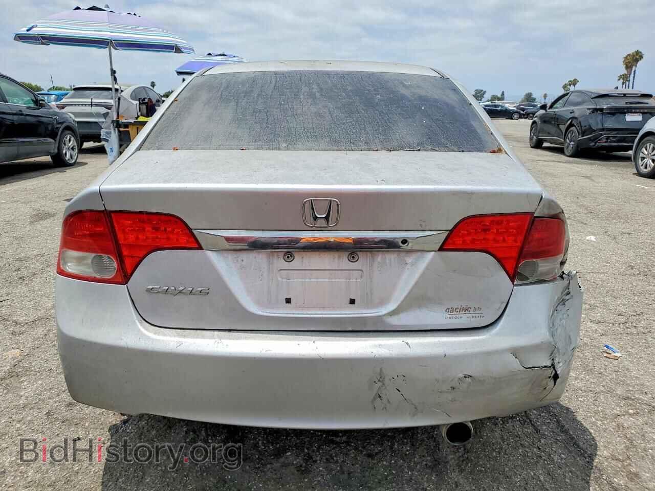 2009 HONDA CIVIC - VIN: 19XFA16579E038491 - Фото 6