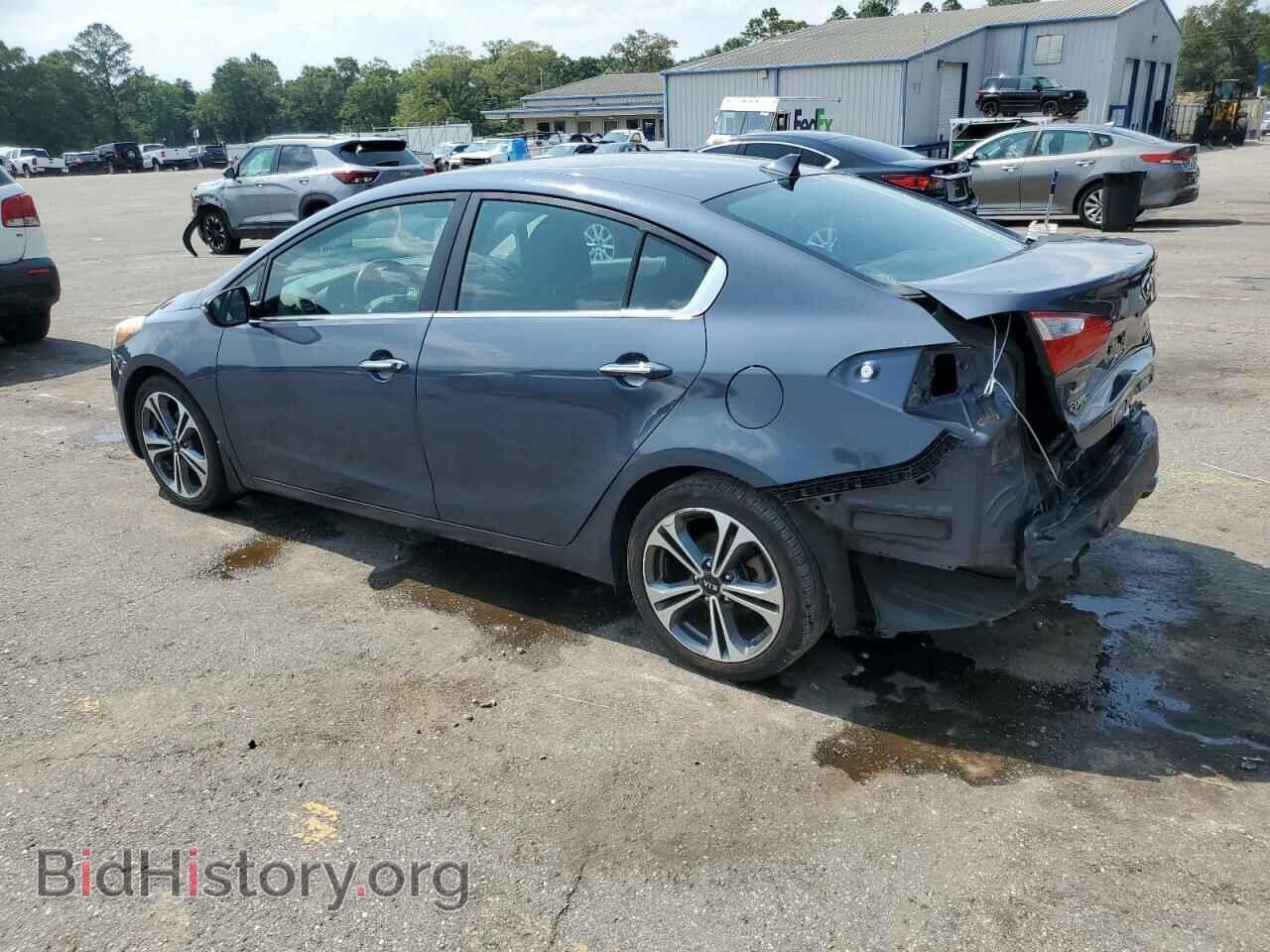 2016 KIA FORTE - VIN: KNAFX4A81G5446864 - Фото 2