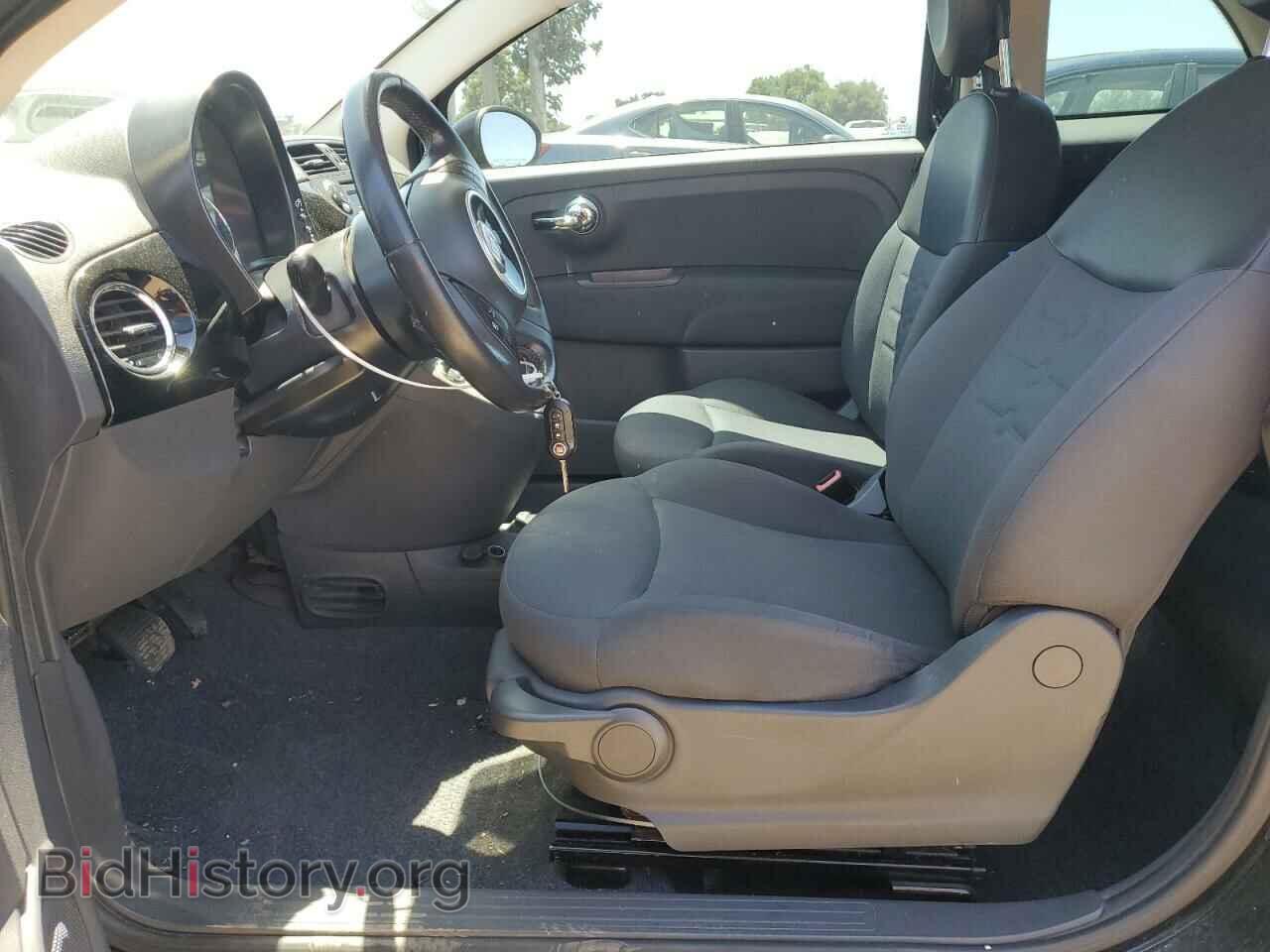 2015 FIAT 500 - VIN: 3C3CFFAR8FT657611 - Photo 7