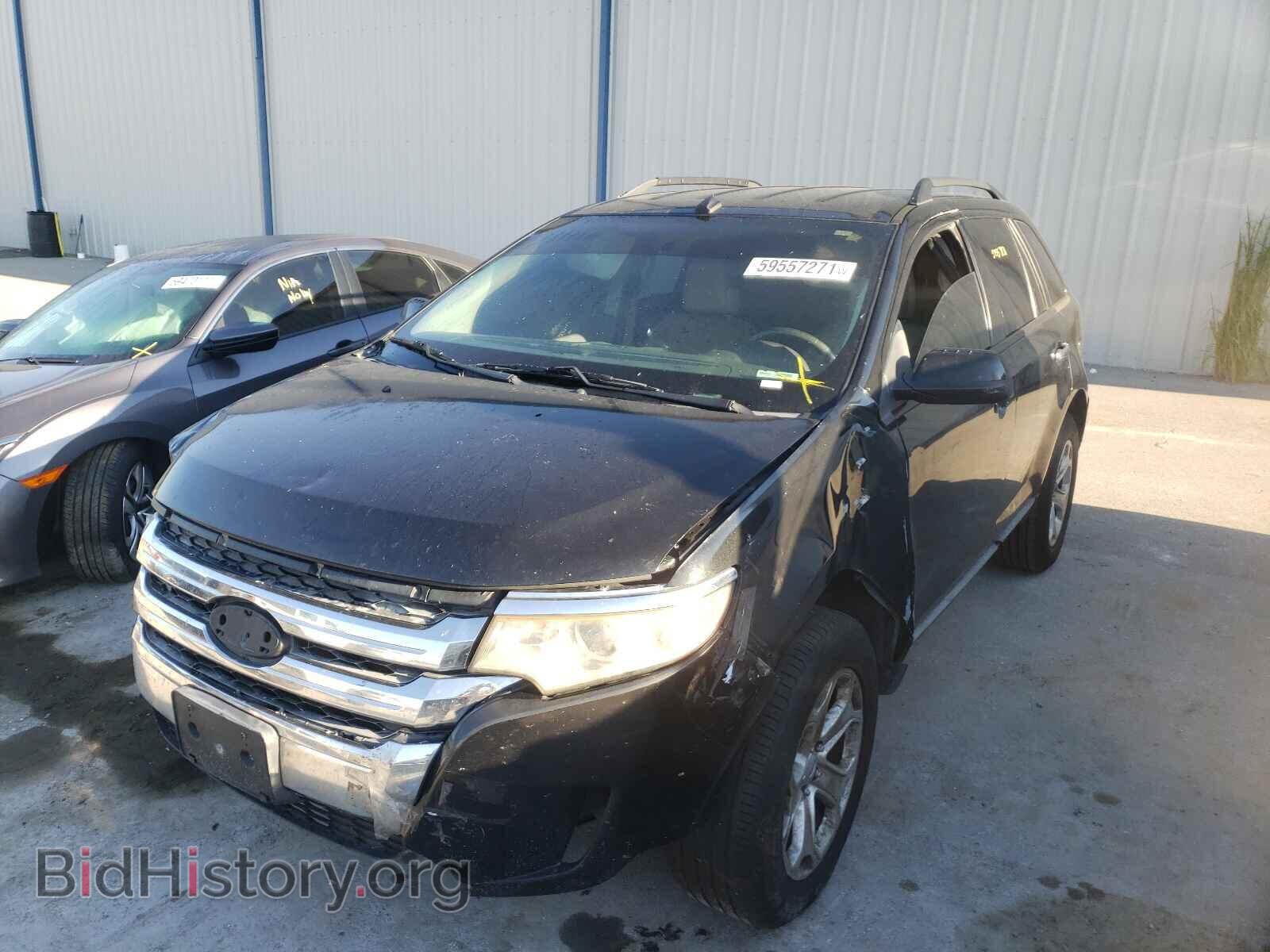 2011 FORD EDGE - VIN: 2FMDK3JC4BBB27305 - Photo 2