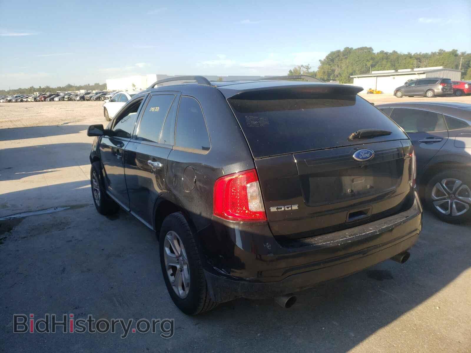 2011 FORD EDGE - VIN: 2FMDK3JC4BBB27305 - Photo 3