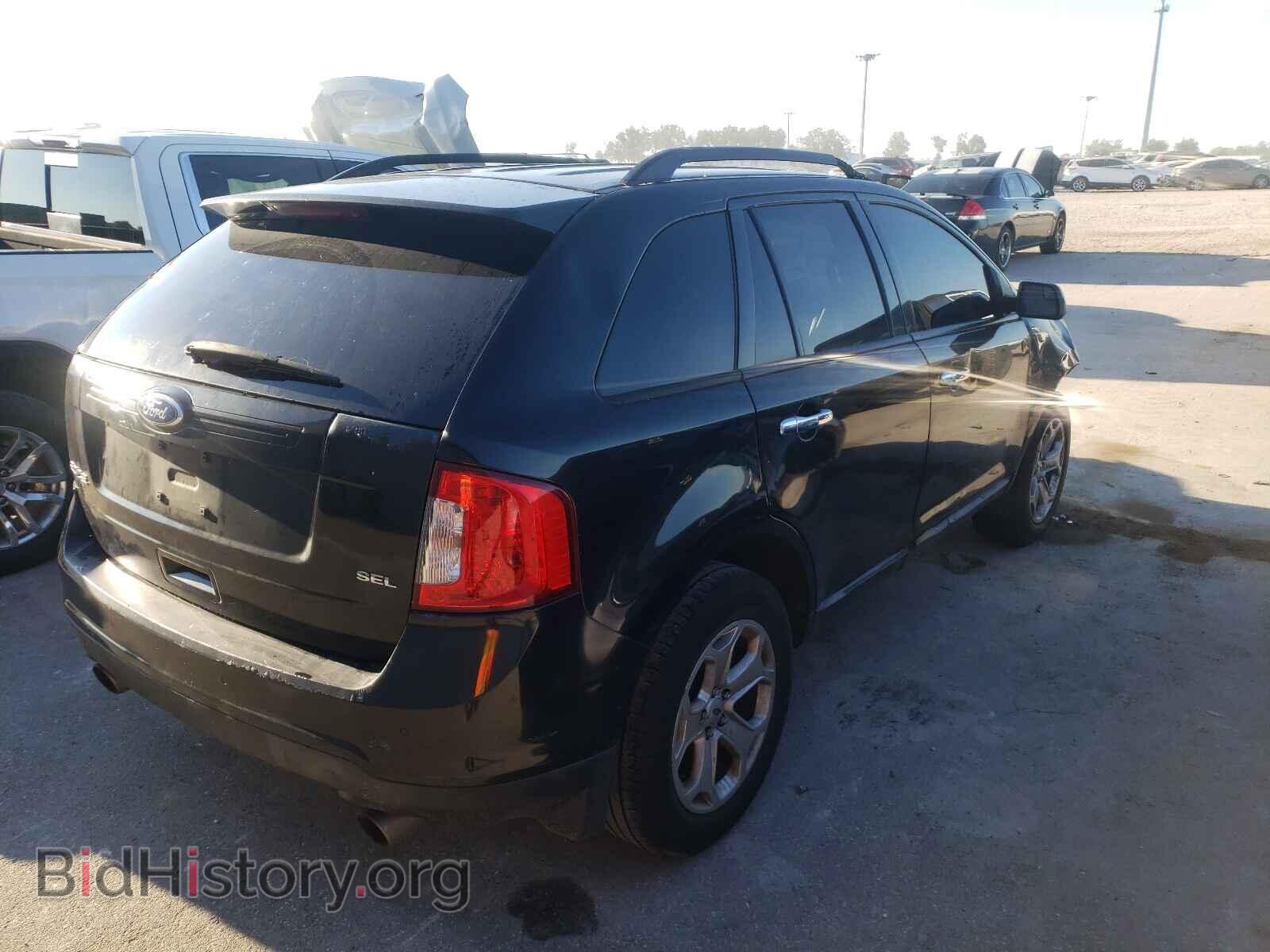 2011 FORD EDGE - VIN: 2FMDK3JC4BBB27305 - Photo 4