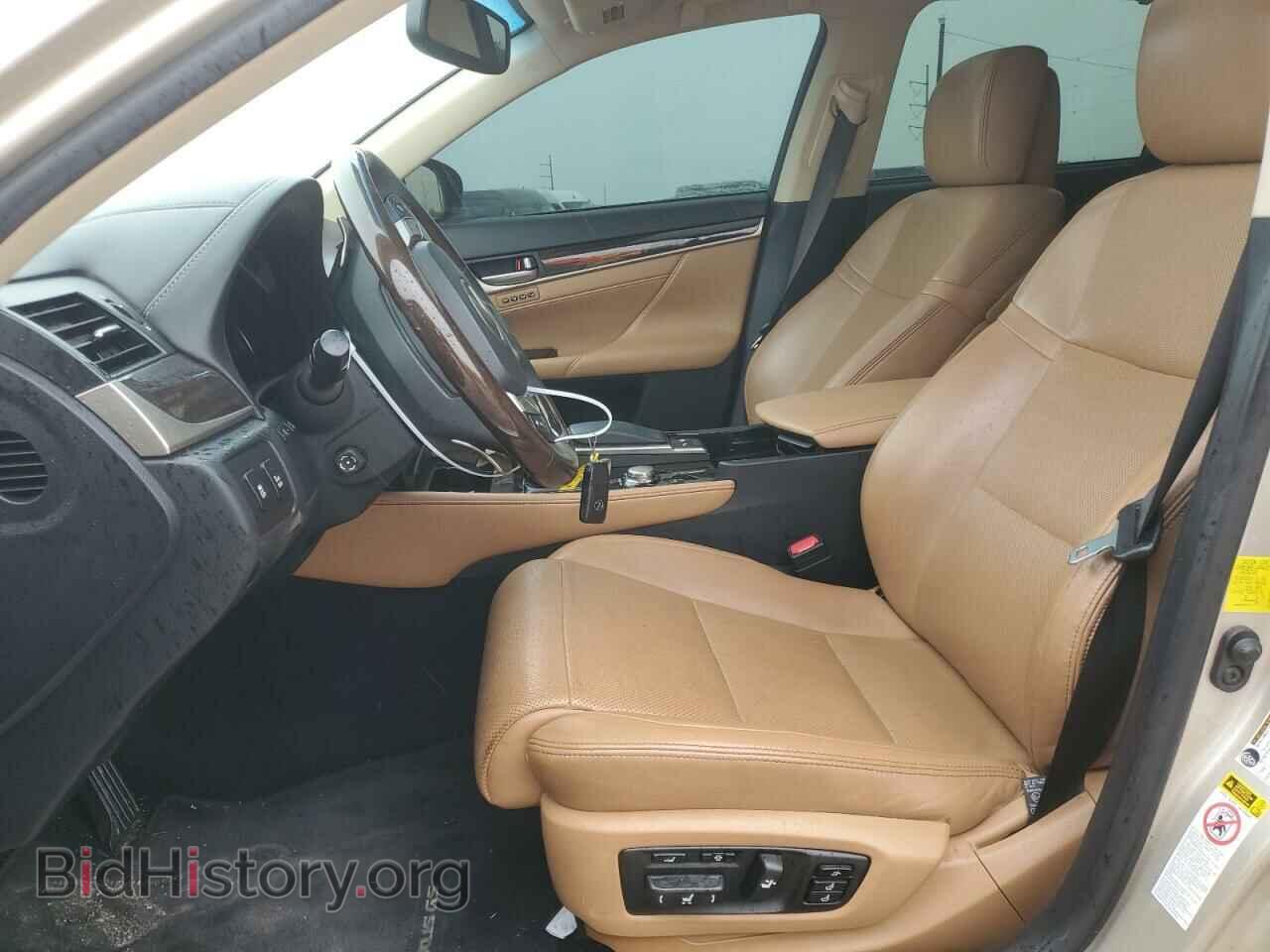 2013 LEXUS GS350 - VIN: JTHBE1BL2D5013752 - Фото 7