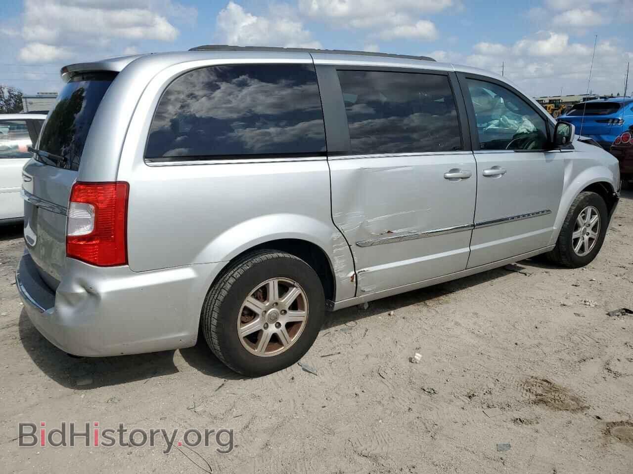 2012 CHRYSLER MINIVAN - VIN: 2C4RC1BG0CR375590 - Photo 3