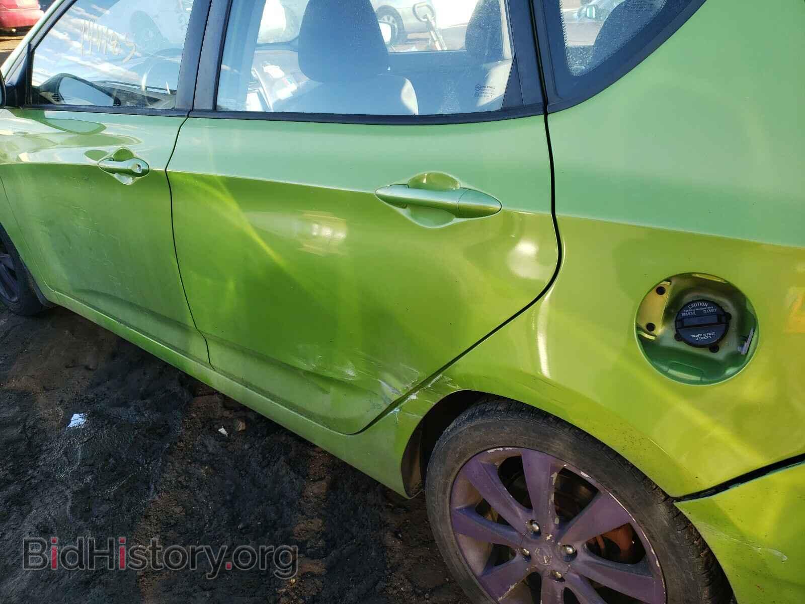 2013 HYUNDAI ACCENT - VIN: KMHCU5AE7DU132174 - Фото 9