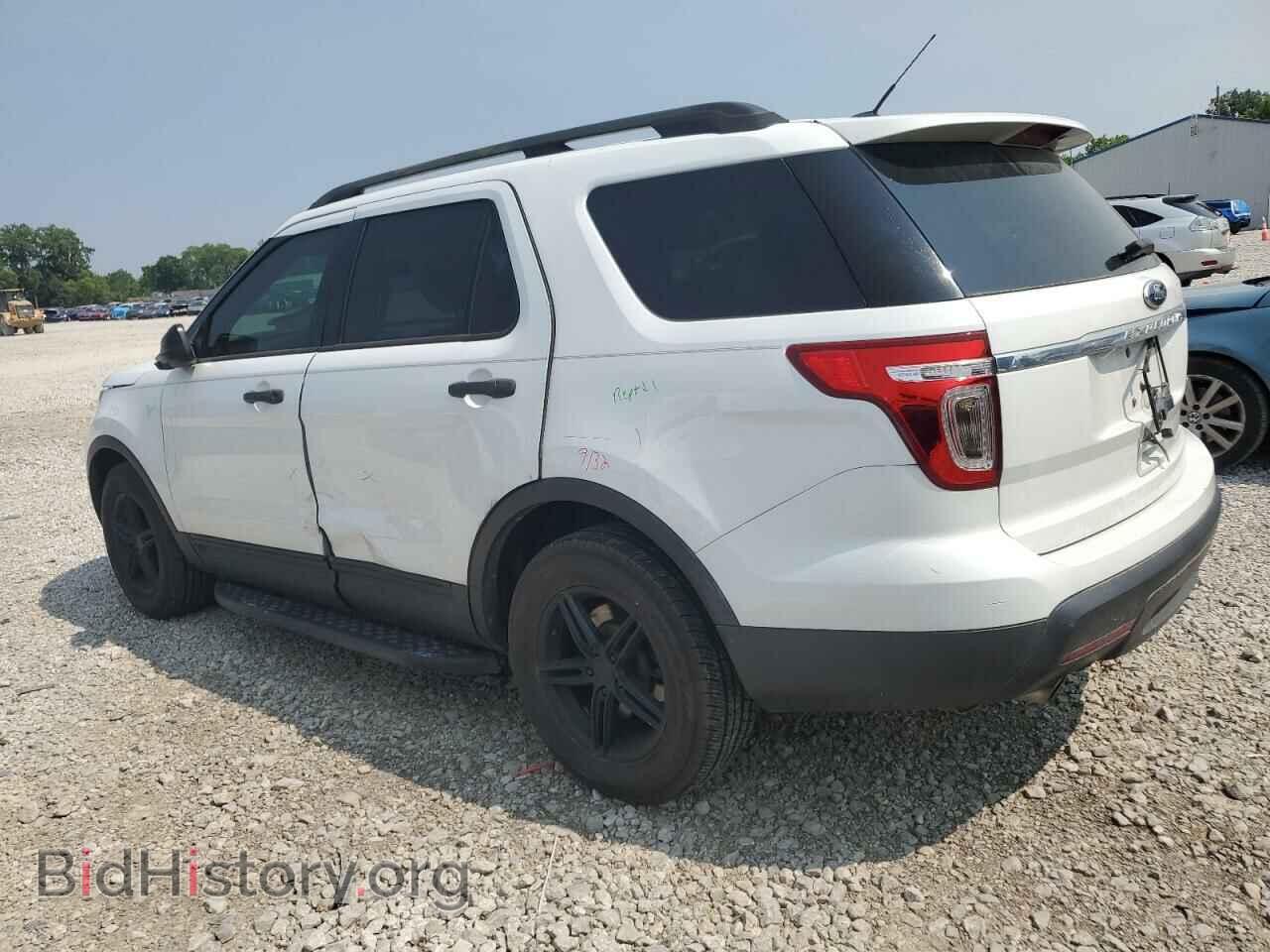 2013 FORD EXPLORER - VIN: 1FM5K7B82DGB97113 - Фото 2