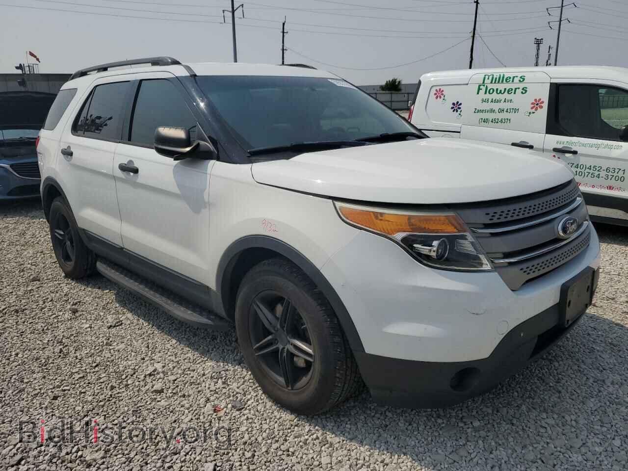 2013 FORD EXPLORER - VIN: 1FM5K7B82DGB97113 - Фото 4
