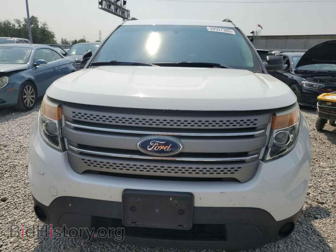 2013 FORD EXPLORER - VIN: 1FM5K7B82DGB97113 - Фото 5