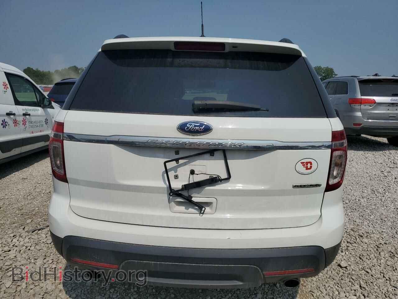 2013 FORD EXPLORER - VIN: 1FM5K7B82DGB97113 - Фото 6