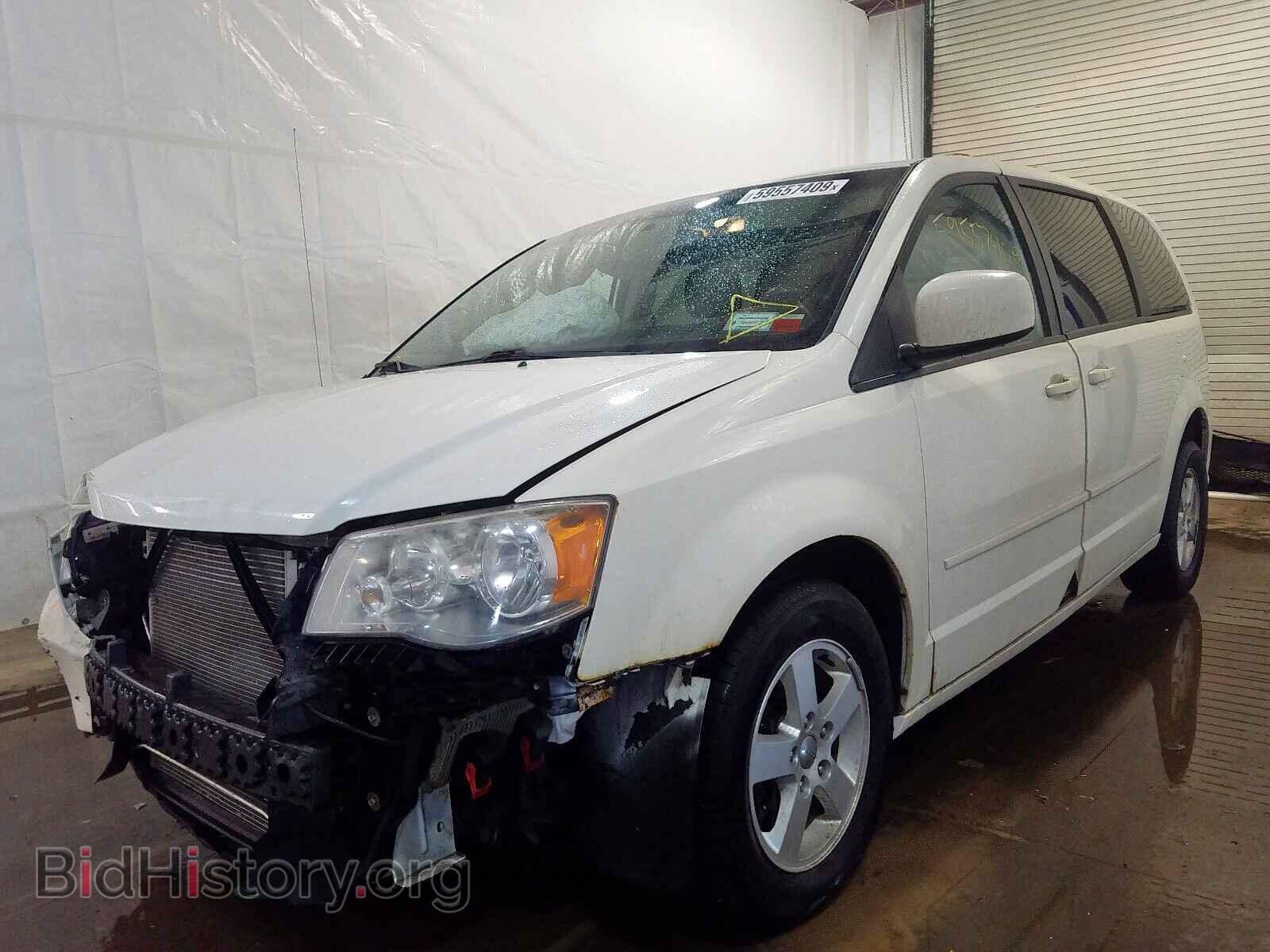 2012 DODGE CARAVAN - VIN: 2C4RDGCG7CR280765 - Фото 2