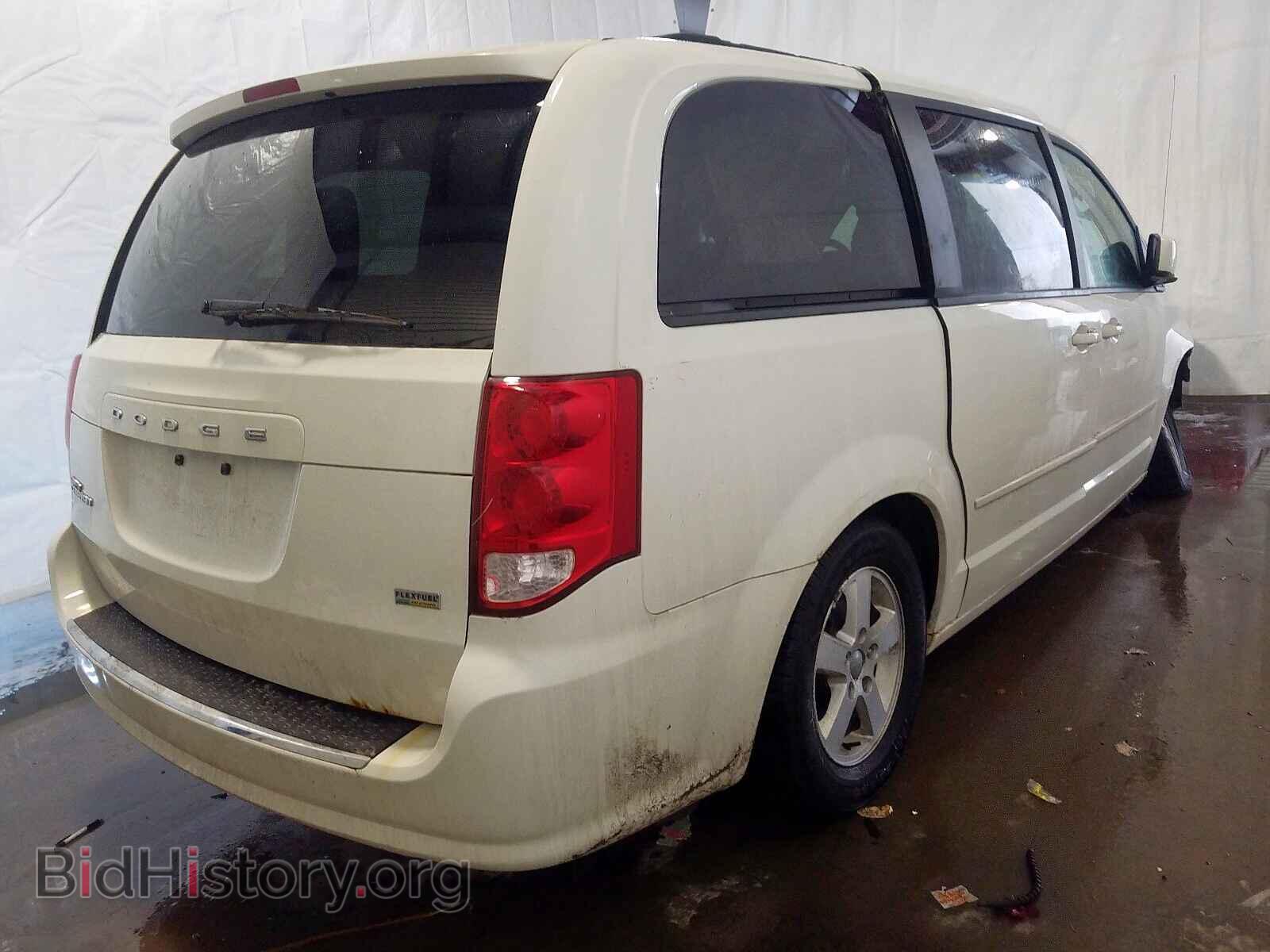 2012 DODGE CARAVAN - VIN: 2C4RDGCG7CR280765 - Фото 4