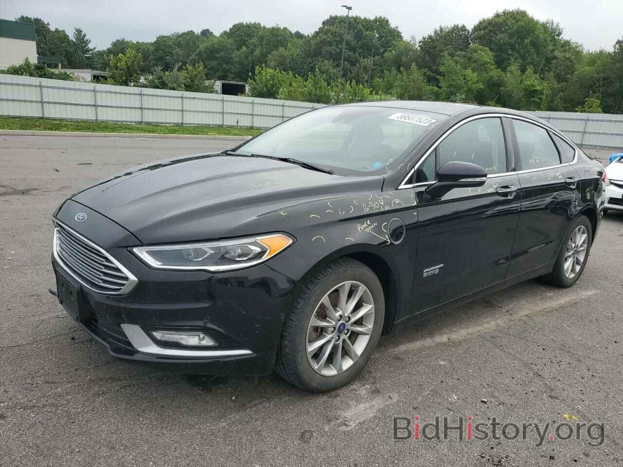 Фотография 3FA6P0SU4JR148133 - FORD FUSION 2018