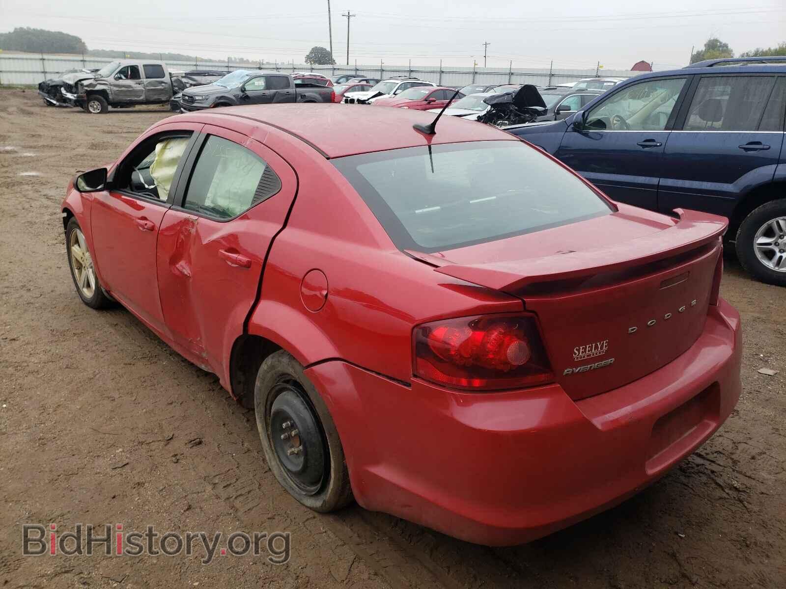 2013 DODGE AVENGER - VIN: 1C3CDZAB1DN529671 - Photo 3