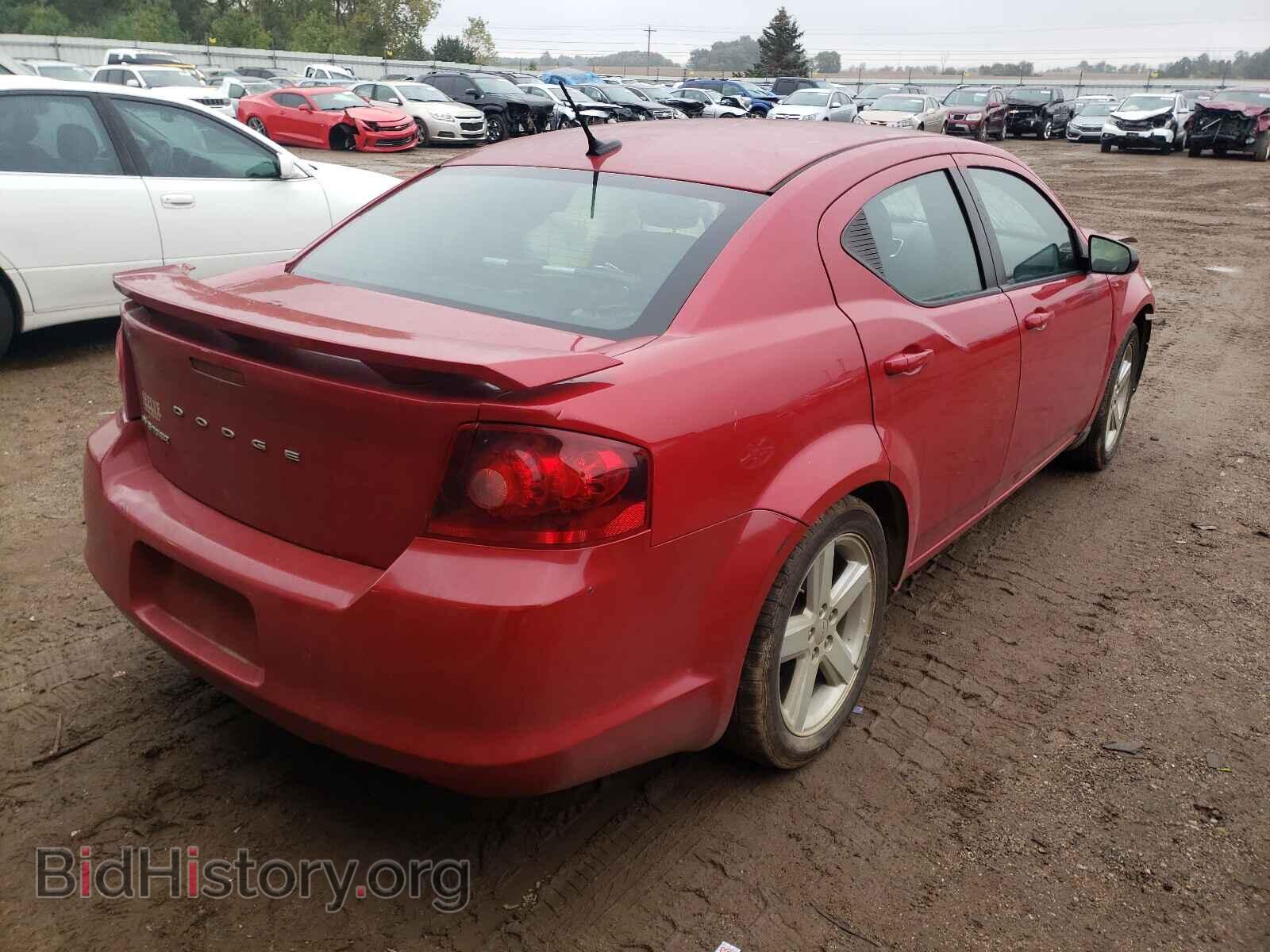 2013 DODGE AVENGER - VIN: 1C3CDZAB1DN529671 - Photo 4