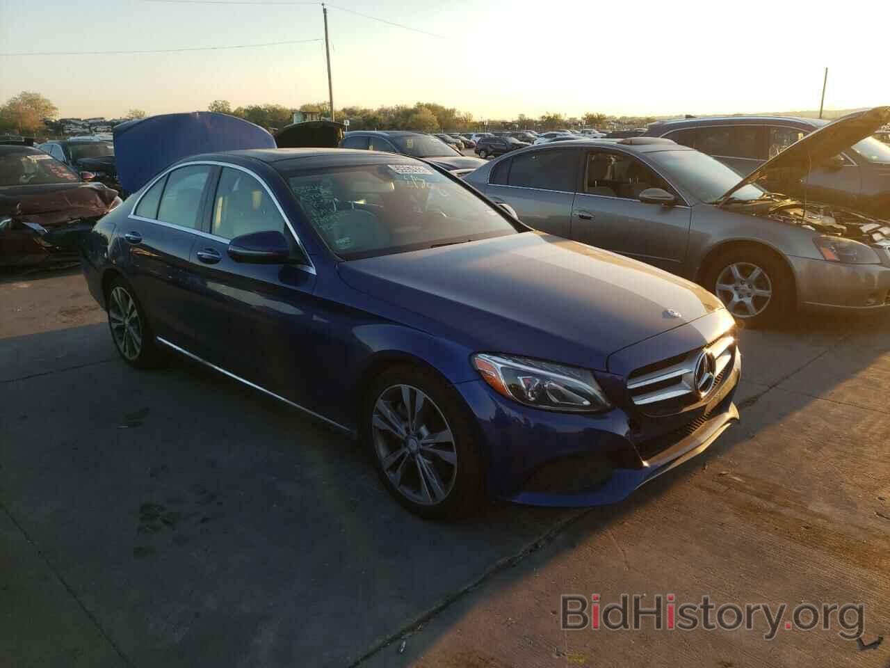 Photo 55SWF4JB6HU185103 - MERCEDES-BENZ C-CLASS 2017