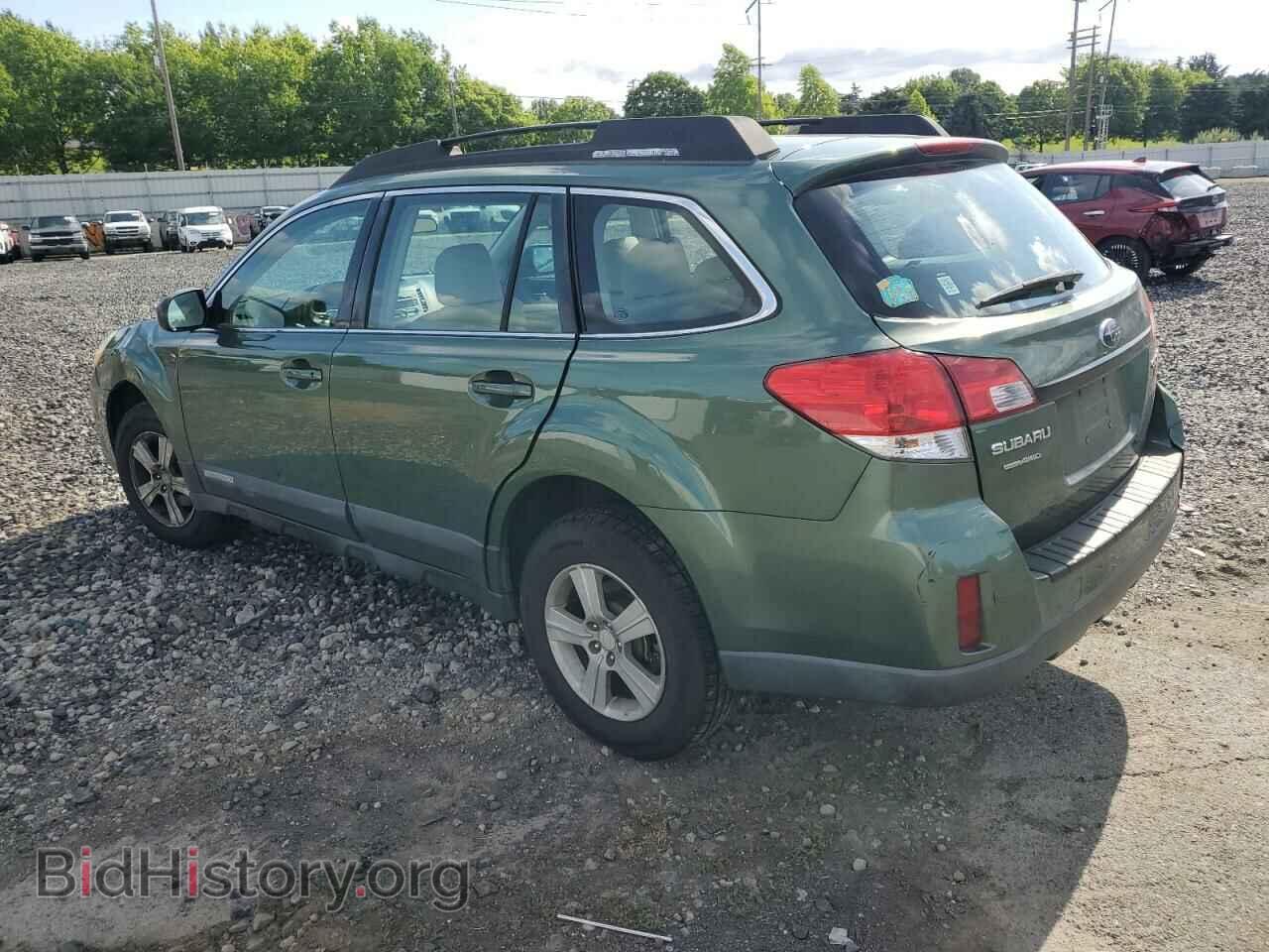 2010 SUBARU OUTBACK - VIN: 4S4BRBACXA3310347 - Фото 2