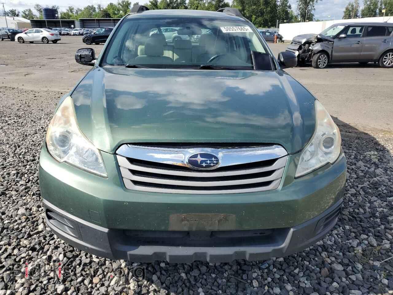 2010 SUBARU OUTBACK - VIN: 4S4BRBACXA3310347 - Фото 5
