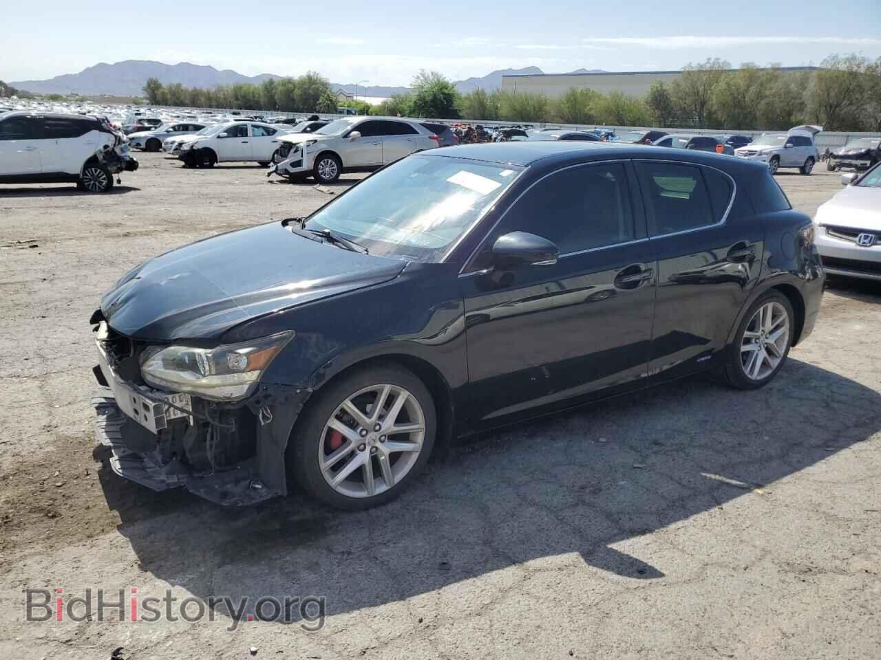 Photo JTHKD5BHXE2181681 - LEXUS CT 200 2014