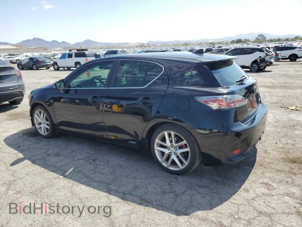 2014 LEXUS CT 200 - VIN: JTHKD5BHXE2181681 - Фото 2