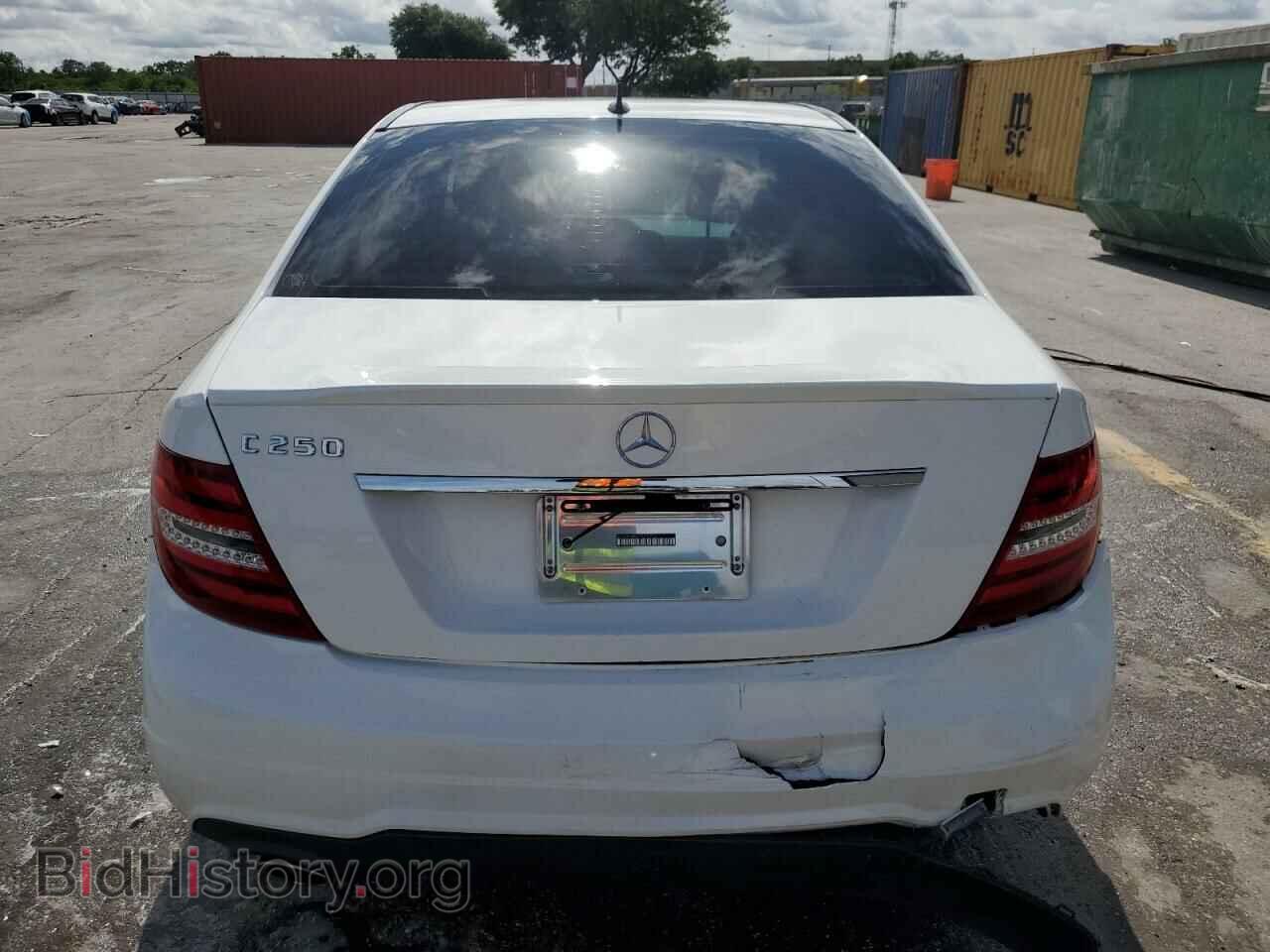 2013 MERCEDES-BENZ C-CLASS - VIN: WDDGF4HB5DR292276 - Фото 6