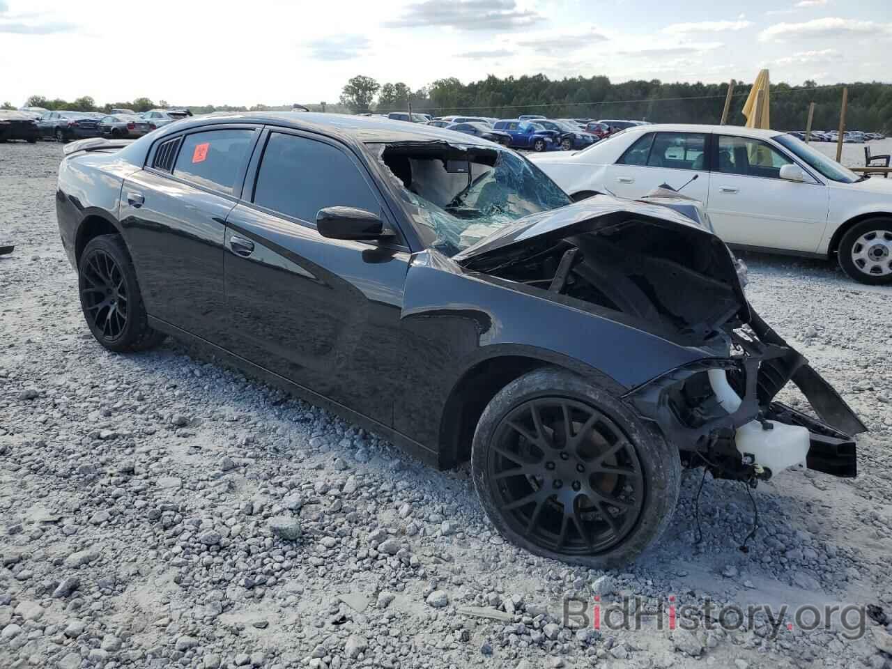 Photo 2C3CDXHG6JH133746 - DODGE CHARGER 2018