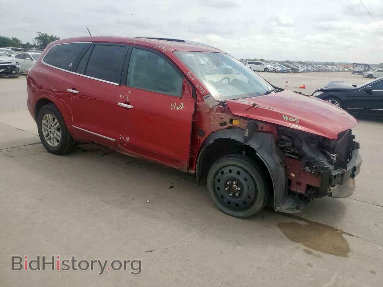 2013 BUICK ENCLAVE - VIN: 5GAKRBKD5DJ110179 - Фото 4