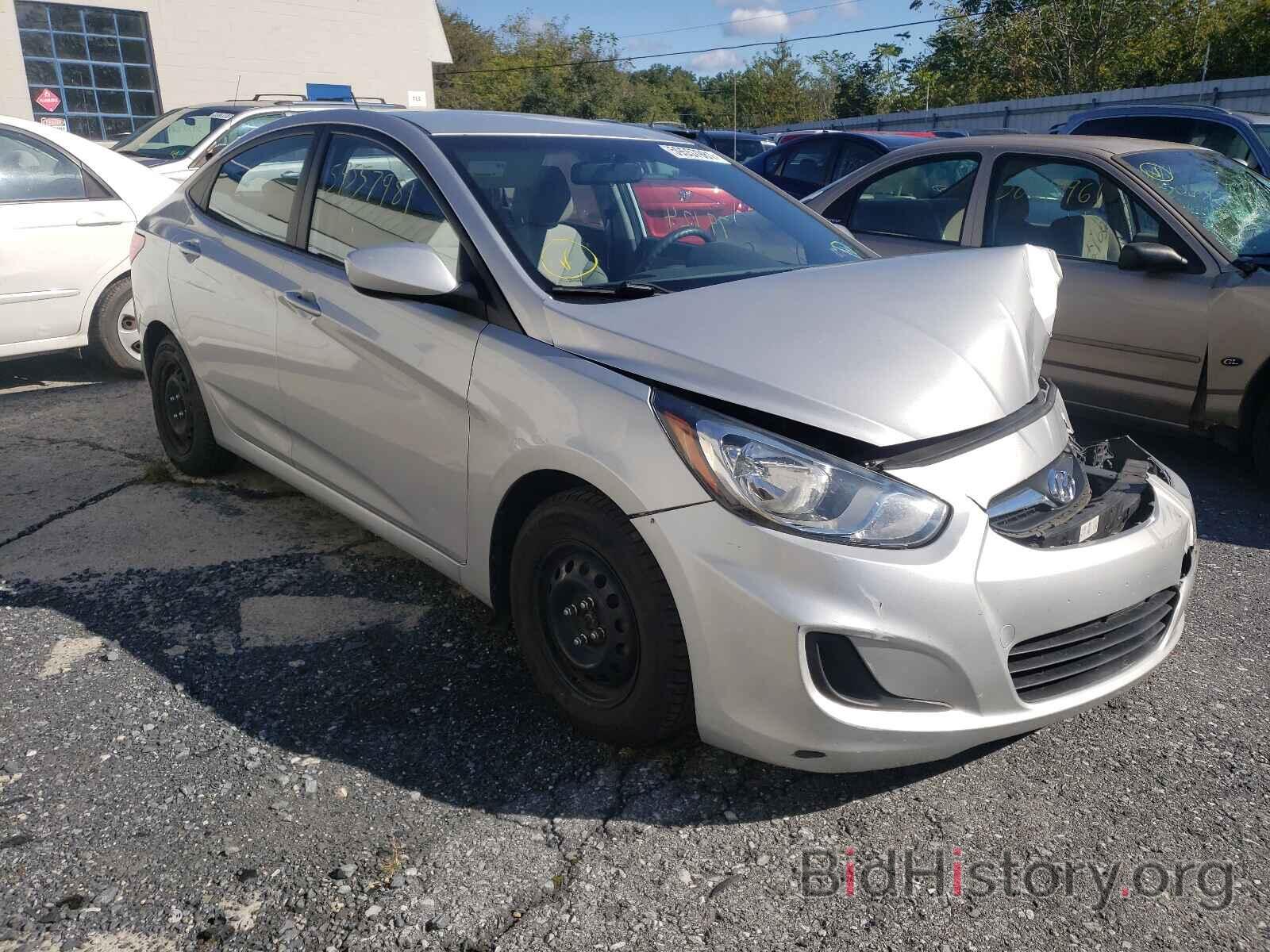 Photo KMHCT4AE0CU188422 - HYUNDAI ACCENT 2012