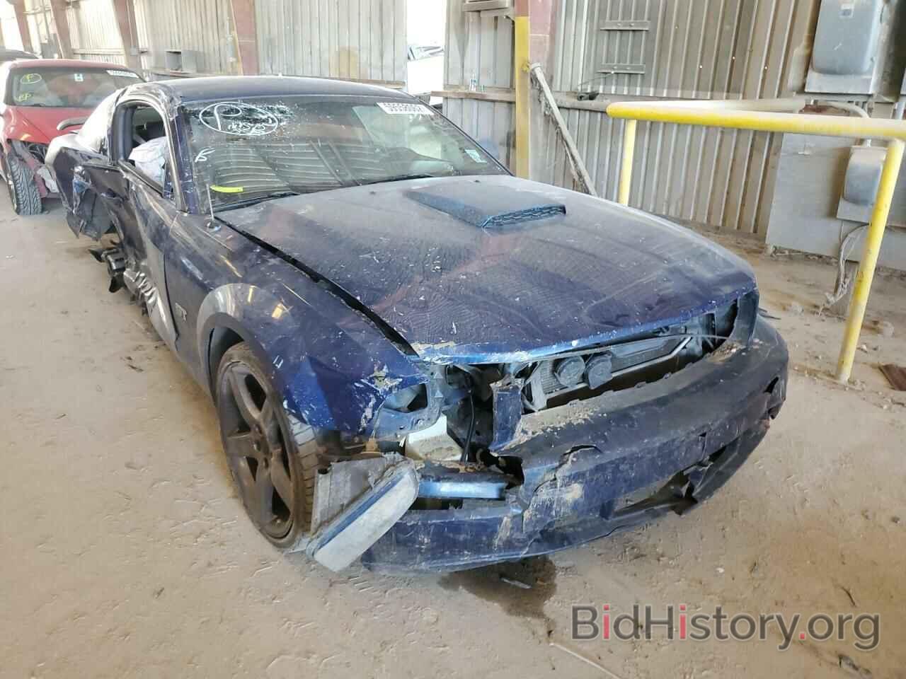 Photo 1ZVHT82H485110590 - FORD MUSTANG 2008