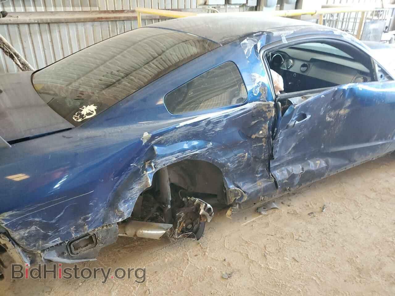 2008 FORD MUSTANG - VIN: 1ZVHT82H485110590 - Фото 9