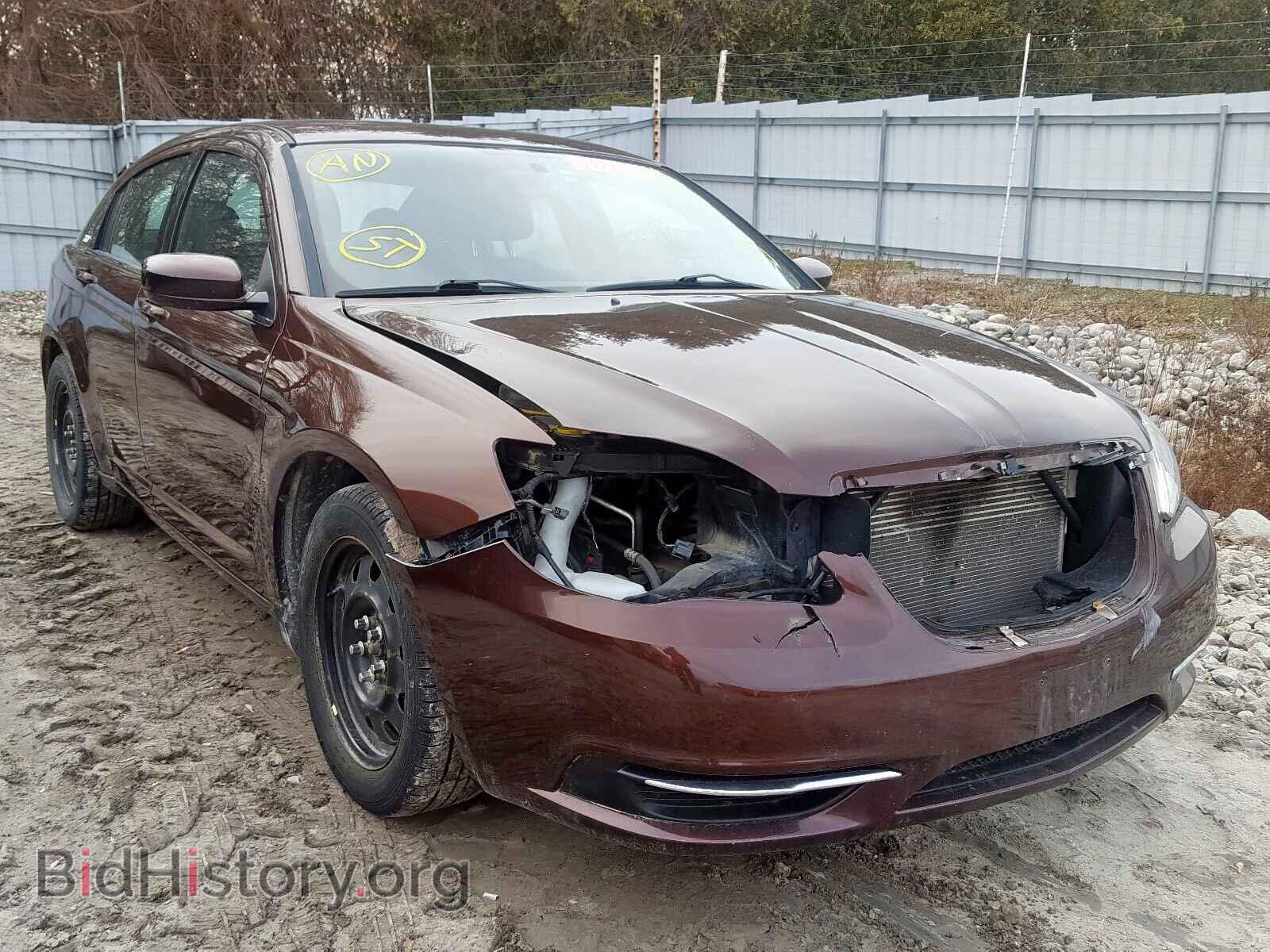 Фотография 1C3CCBAB9CN328710 - CHRYSLER 200 2012