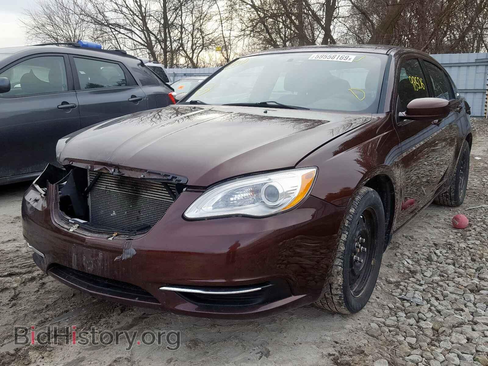 2012 CHRYSLER 200 - VIN: 1C3CCBAB9CN328710 - Фото 2