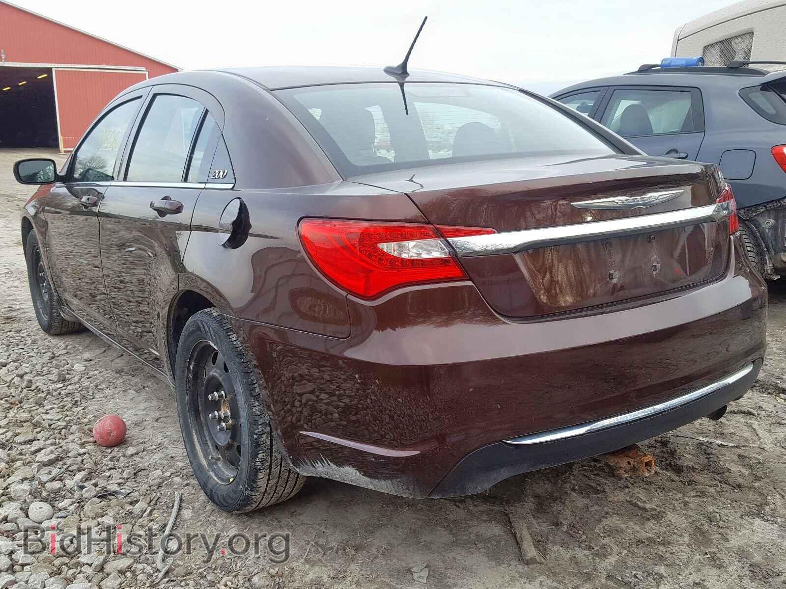 2012 CHRYSLER 200 - VIN: 1C3CCBAB9CN328710 - Фото 3
