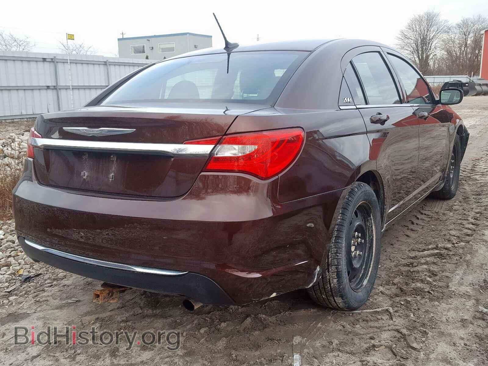 2012 CHRYSLER 200 - VIN: 1C3CCBAB9CN328710 - Фото 4