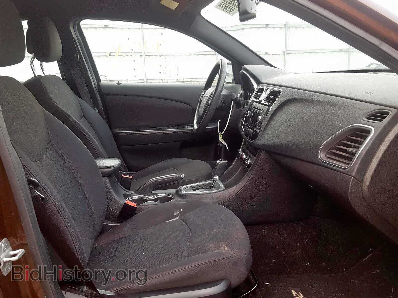 2012 CHRYSLER 200 - VIN: 1C3CCBAB9CN328710 - Фото 5