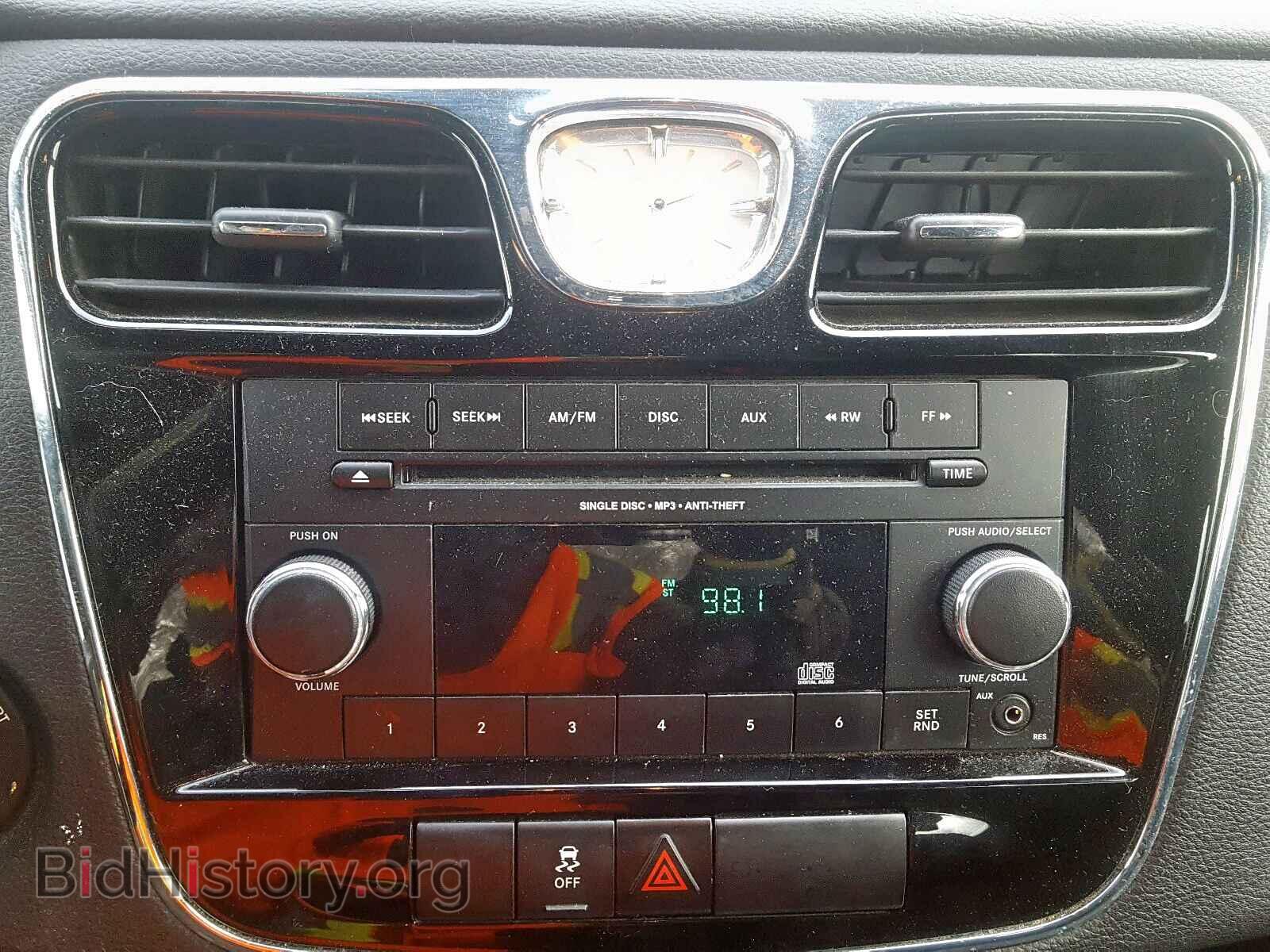 2012 CHRYSLER 200 - VIN: 1C3CCBAB9CN328710 - Фото 9