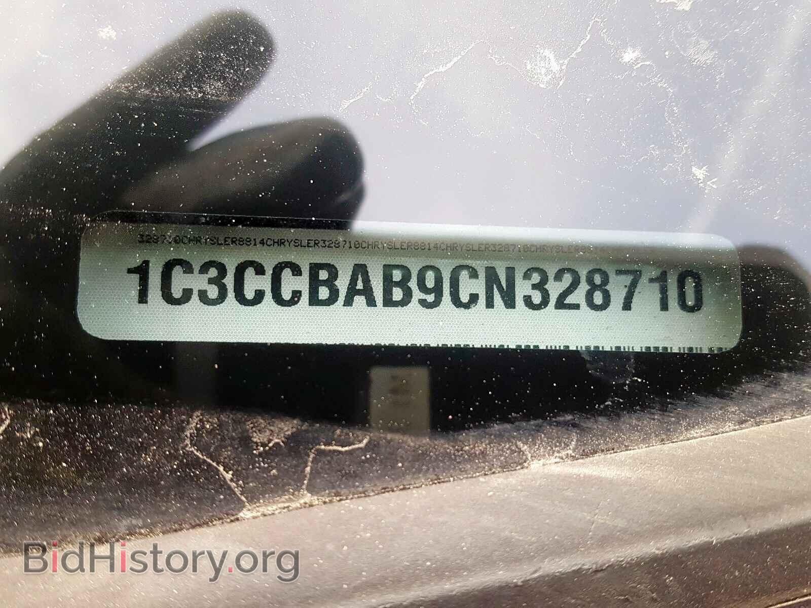 2012 CHRYSLER 200 - VIN: 1C3CCBAB9CN328710 - Фото 10