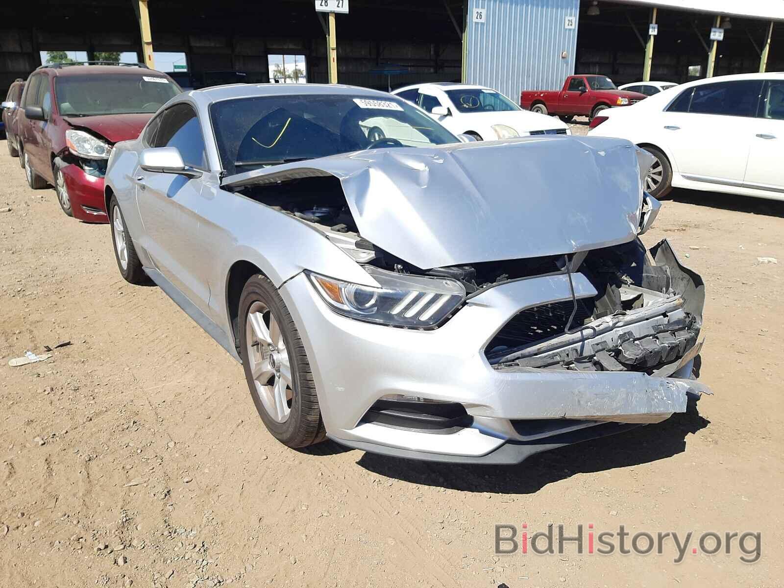 Photo 1FA6P8AMXF5359007 - FORD MUSTANG 2015