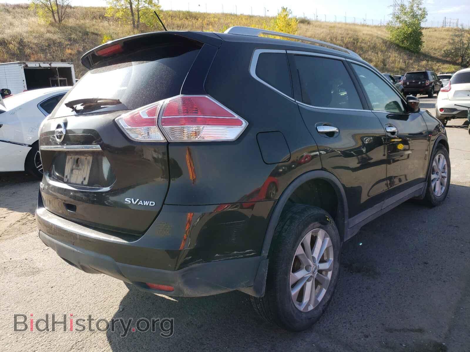 2015 NISSAN ROGUE - VIN: KNMAT2MV0FP515304 - Фото 4