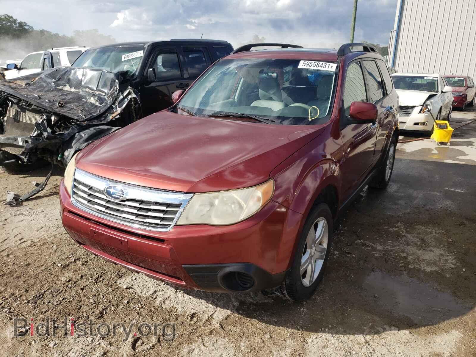 2010 SUBARU FORESTER - VIN: JF2SH6CC2AH785443 - Фото 2