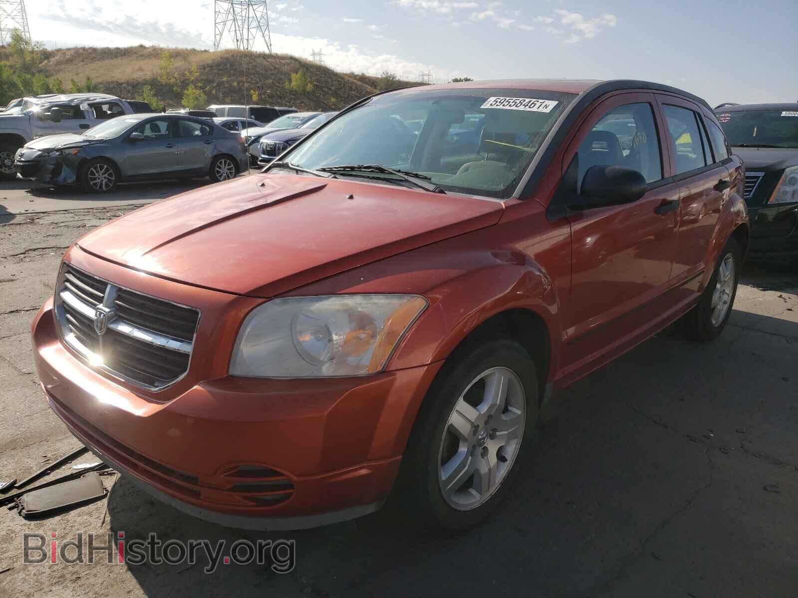2007 DODGE CALIBER - VIN: 1B3HB48B17D600637 - Photo 2