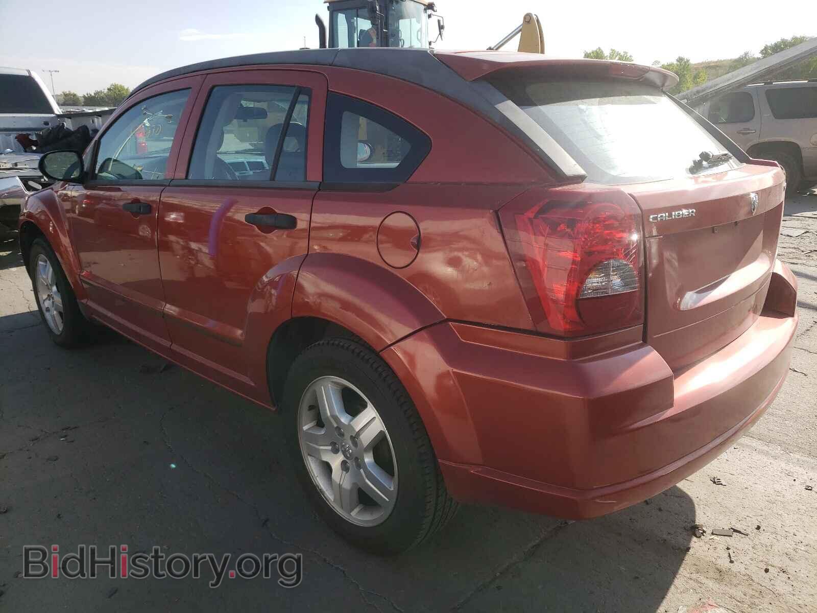 2007 DODGE CALIBER - VIN: 1B3HB48B17D600637 - Photo 3